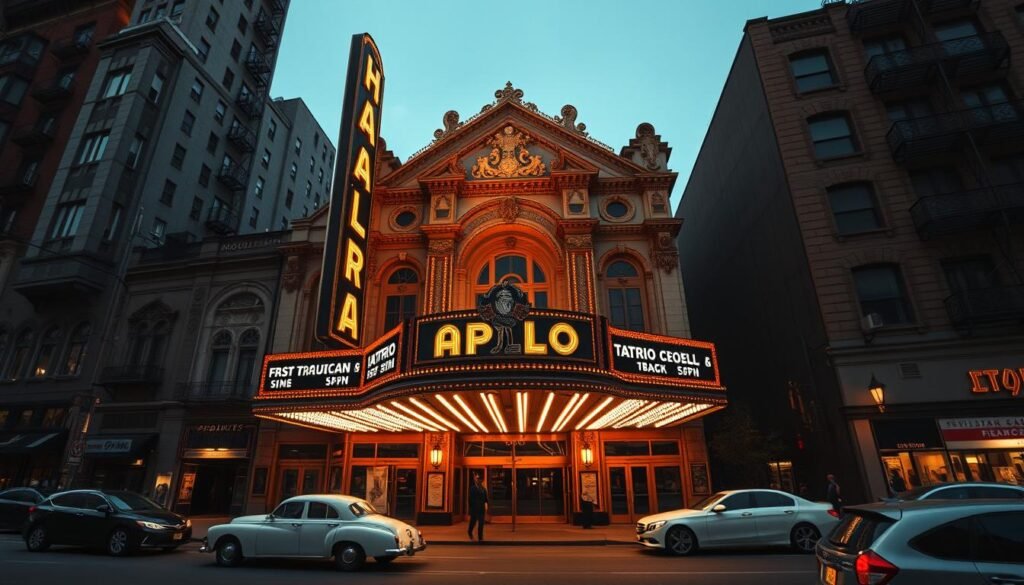 Teatro Apollo en Harlem