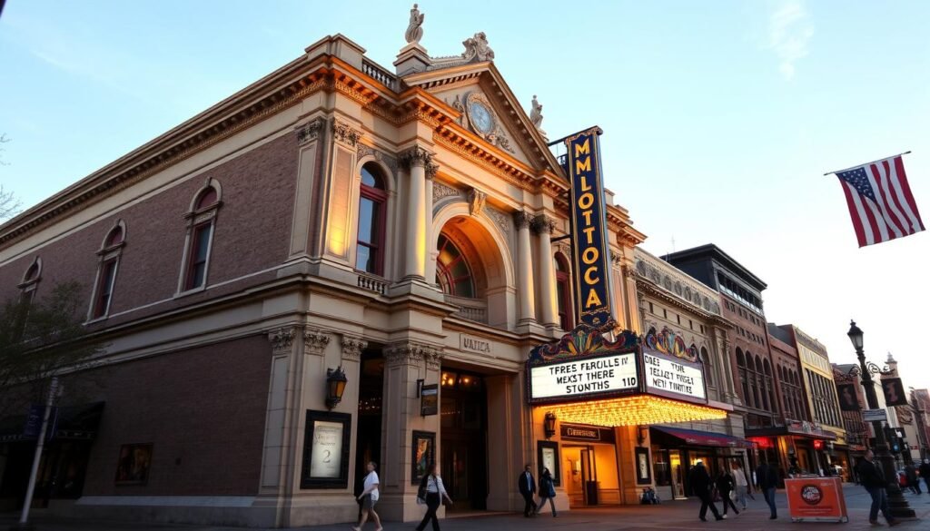 Teatros de Utica NY
