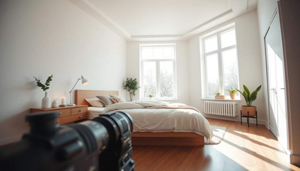 Técnicas de fotografía inmobiliaria para Airbnb