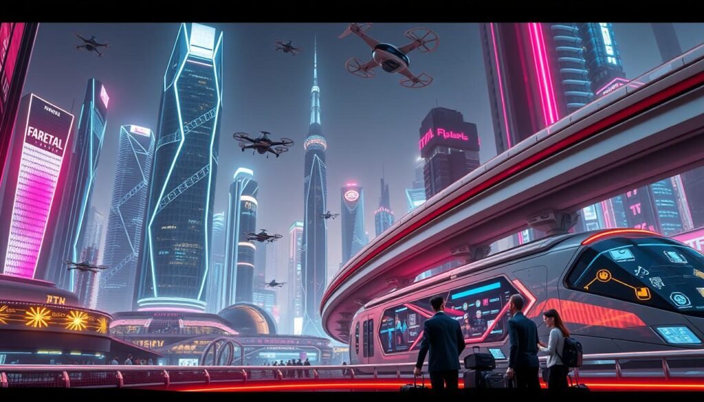 Tecnología en viajes innovaciones 2025
