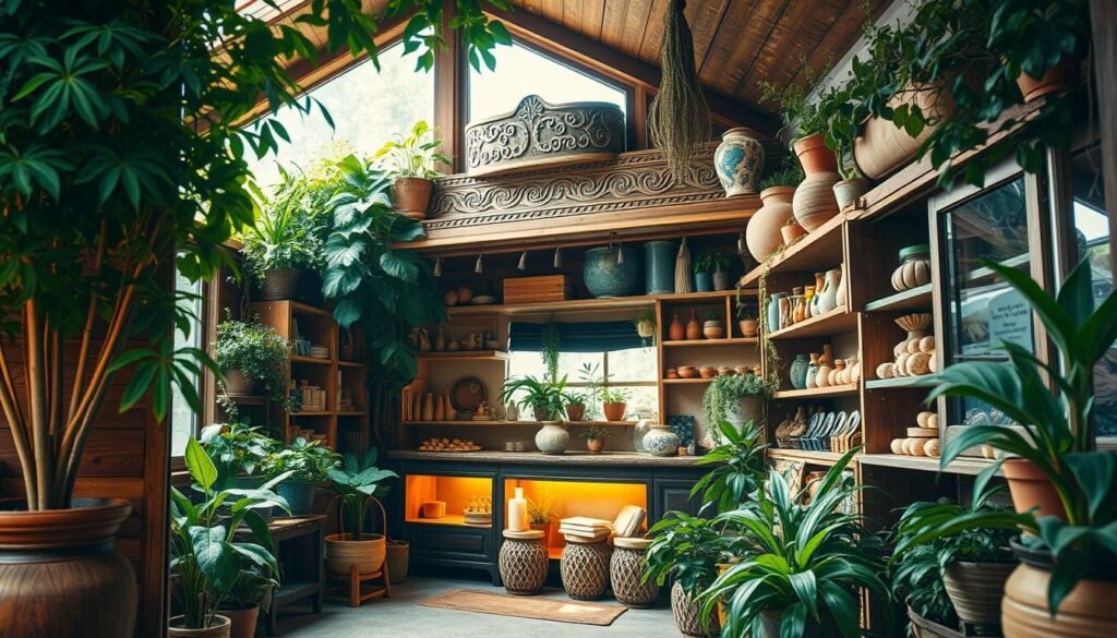 Tienda viajera en Airbnb