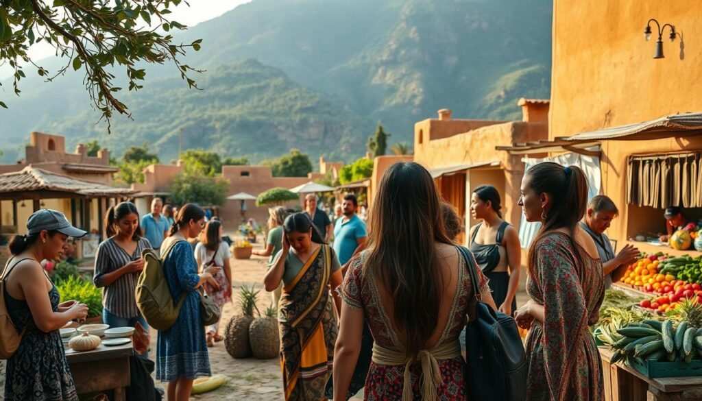 Turismo sostenible en comunidades locales