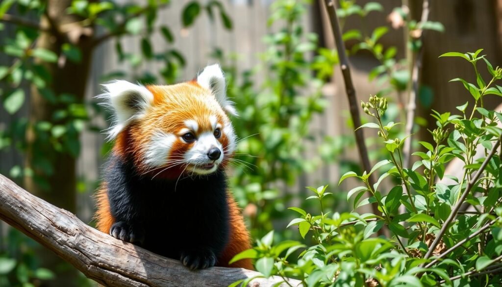 Utica Zoo with animals in natural habitats, one of the best places to visit in Utica NY