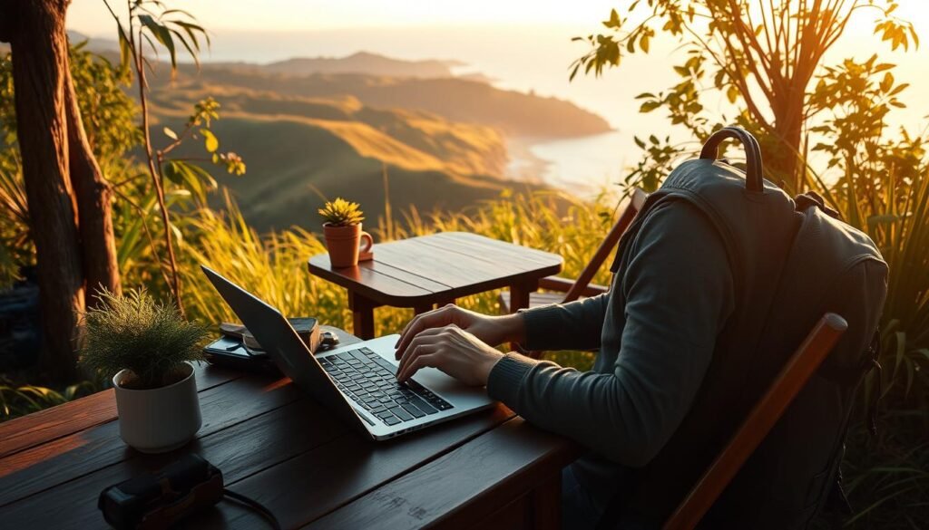 Viajar sin dejar el trabajo: secretos del nómada digital que funciona