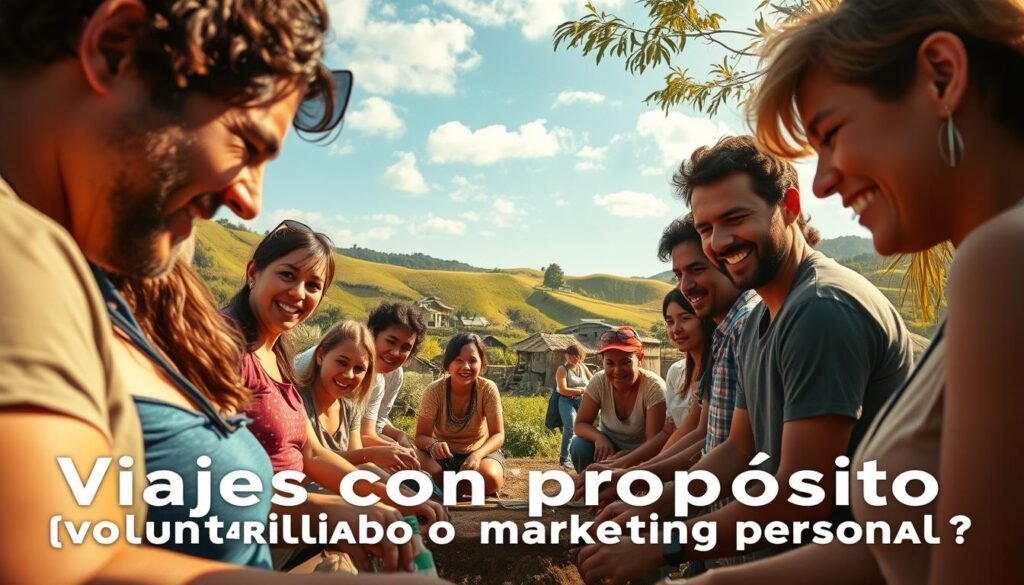 Viajes con propósito: ¿voluntariado o simple marketing personal?