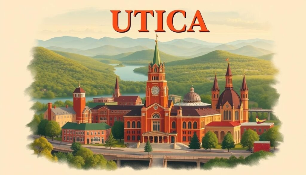 guía turística de utica ny