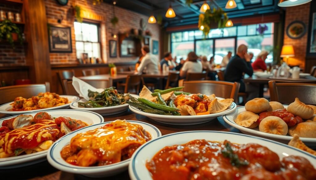 Gastronomía de Utica platos típicos