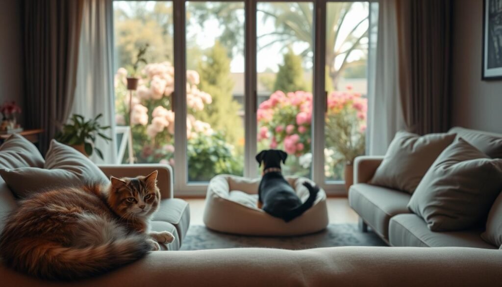 Mascotas en Airbnb