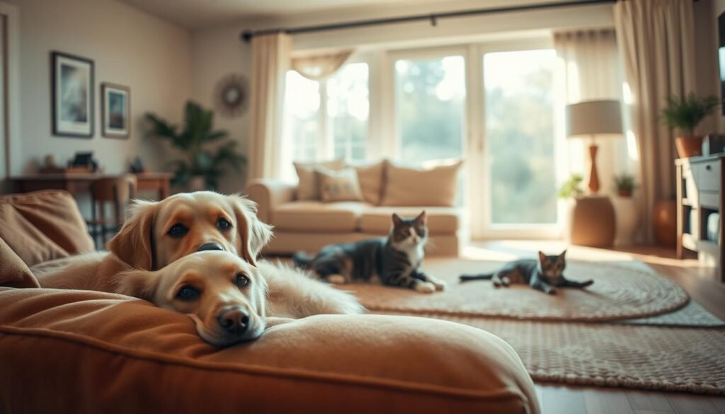 Mascotas en alojamientos Airbnb