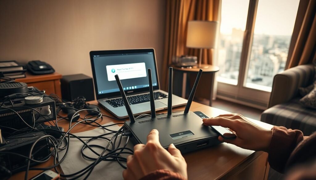 Problemas de conexión Wi-Fi en alojamientos