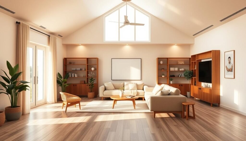 Tendencias de decoración de interiores Airbnb 2024