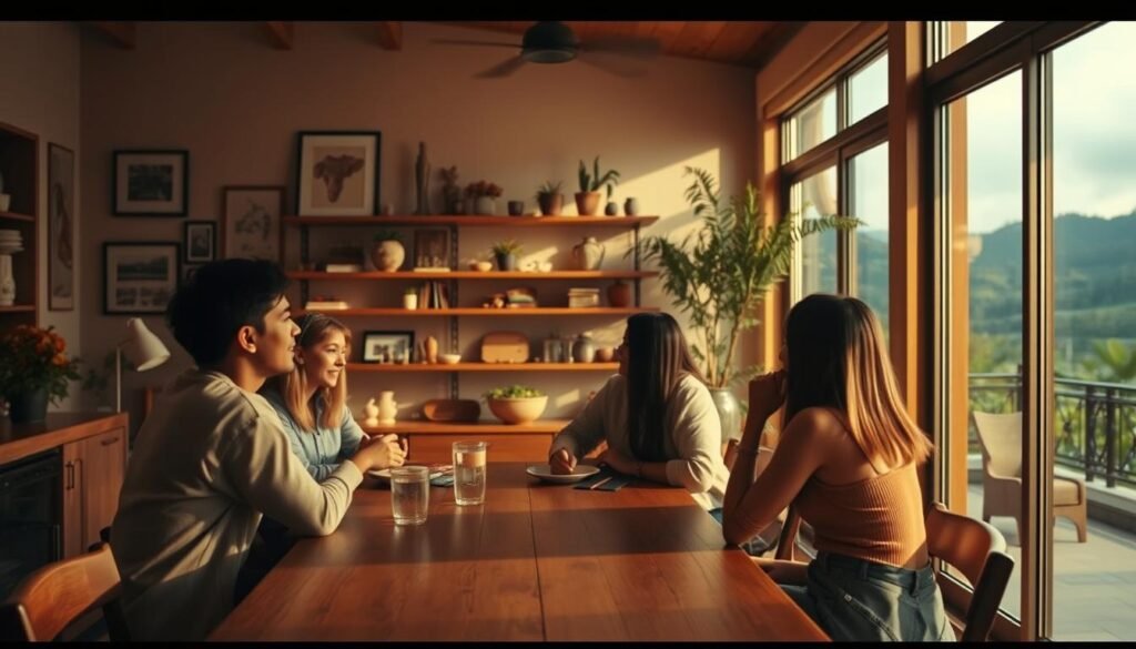 normas de convivencia en un airbnb