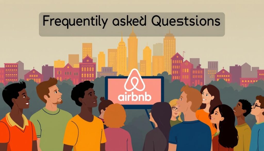 preguntas frecuentes de los huéspedes en airbnb