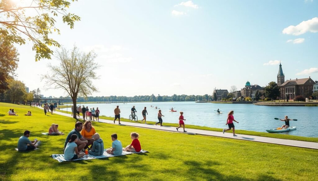 Actividades recreativas en Utica según el clima