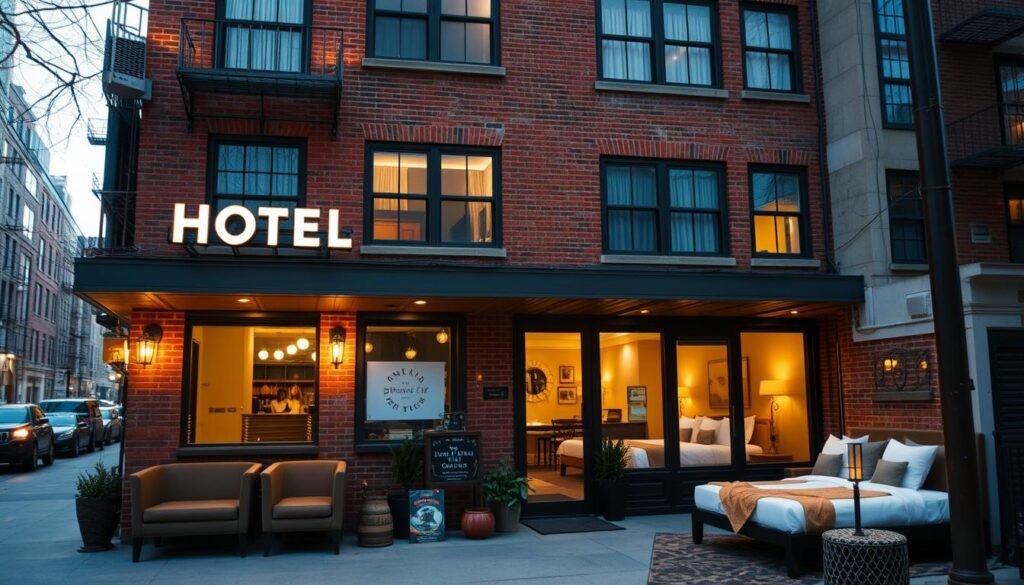 Alojamiento económico Manhattan