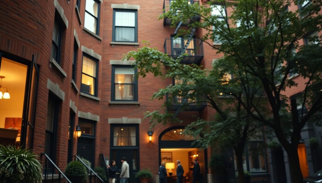 Alojamiento económico en Nueva York