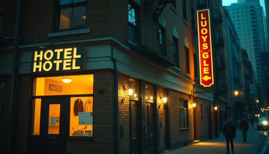 Alojamiento económico en Nueva York