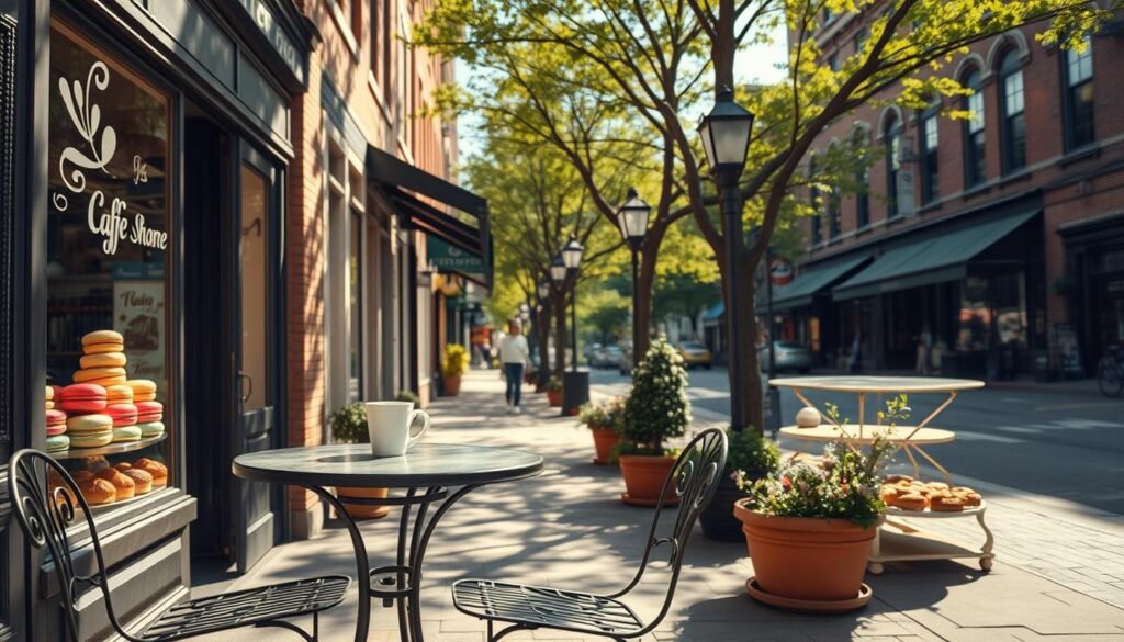 Cafés y pastelerías de Utica