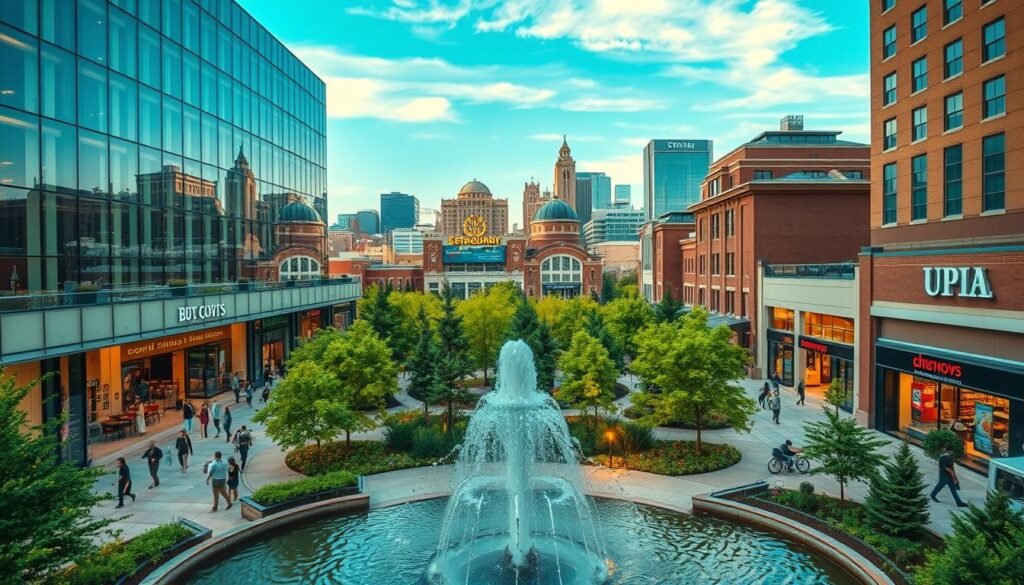 Centros comerciales en Utica NY