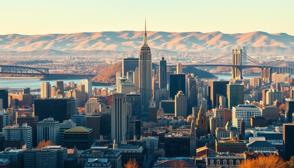 Ciudades de Nueva York comparativa de calidad de vida
