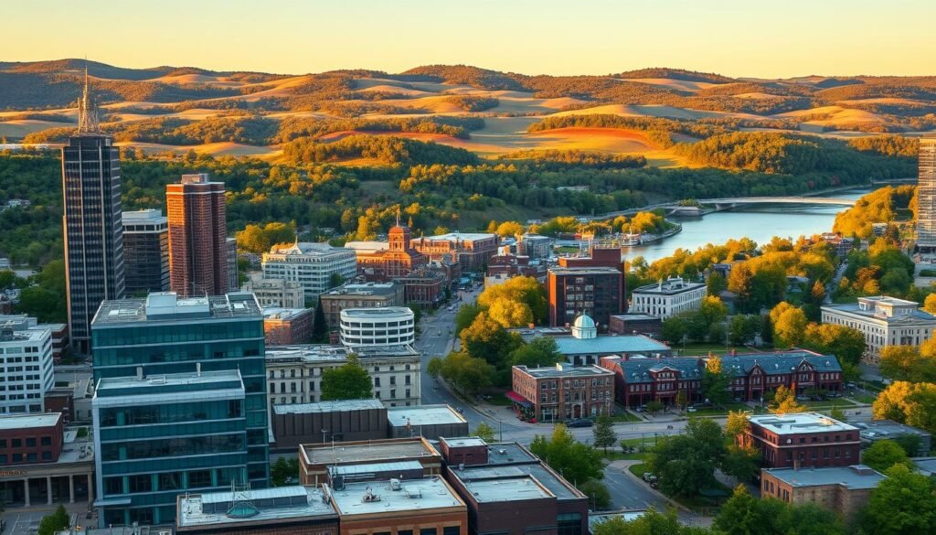 Ciudades económicas en Nueva York Binghamton