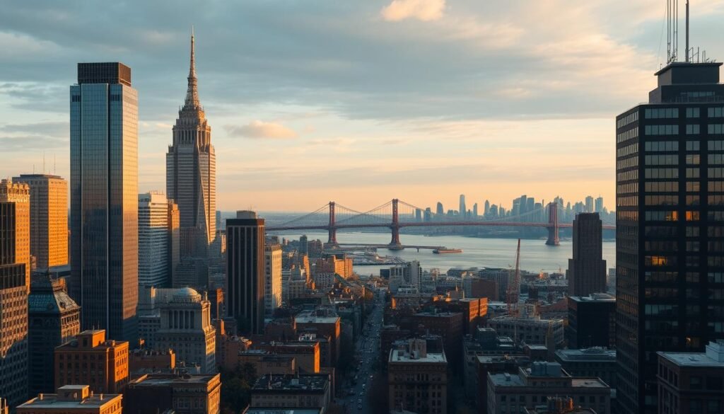 Ciudades gemelas en Nueva York