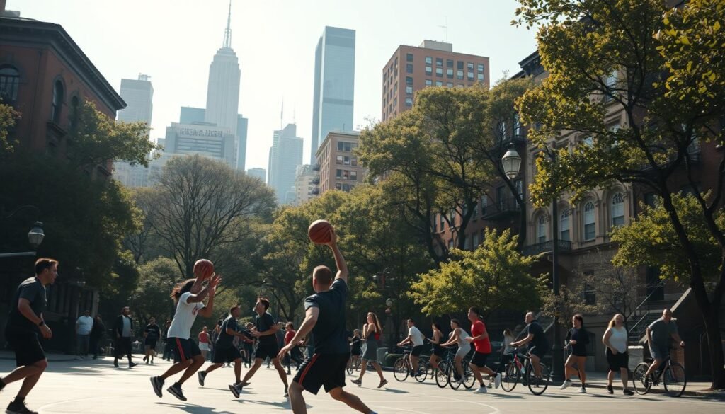 Deportes en Nueva York