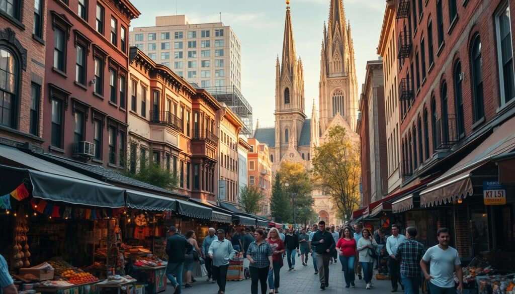 Diversidad cultural en Utica Nueva York