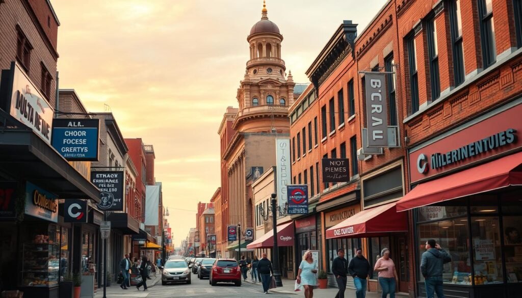 Diversidad empresarial en Utica