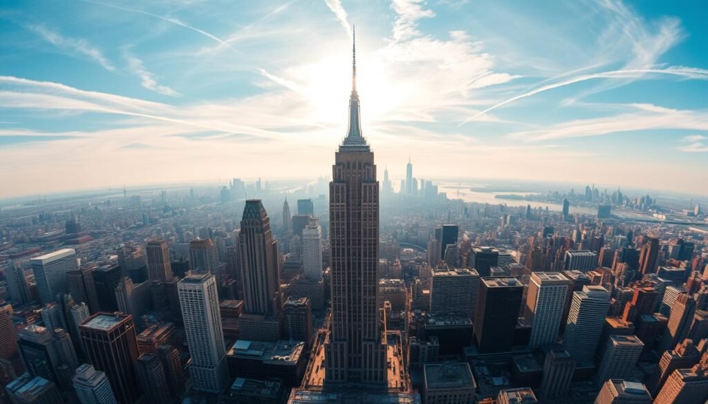 Empire State Building vista panorámica