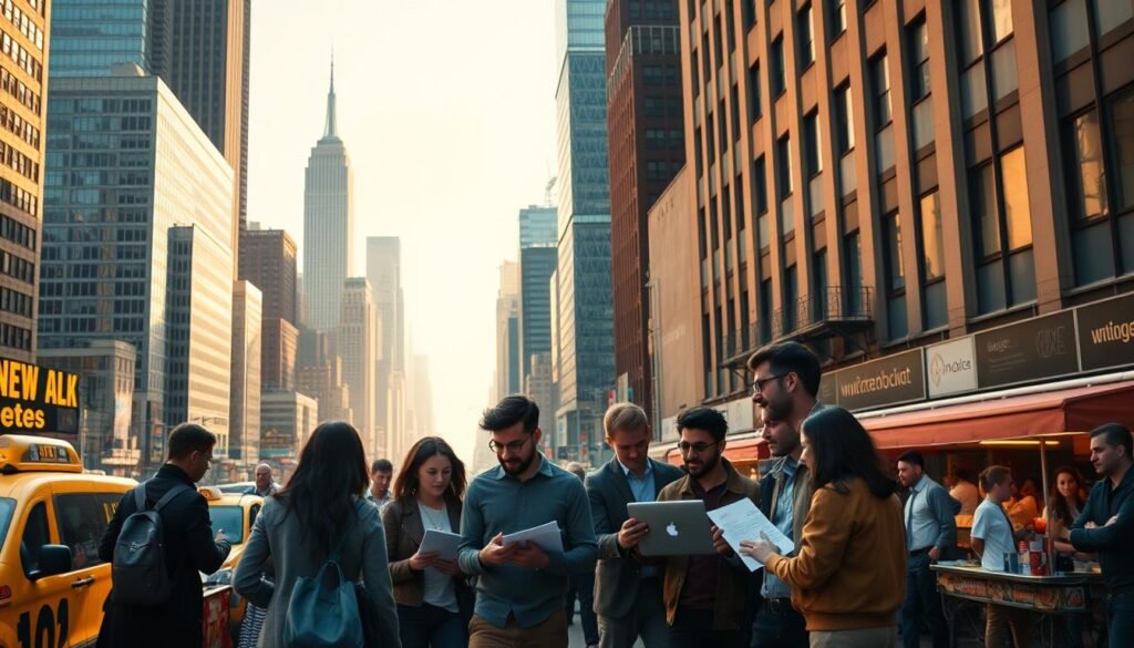 Emprendimiento en Nueva York