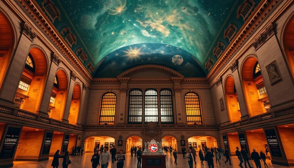 Grand Central Terminal sitios históricos de Nueva York