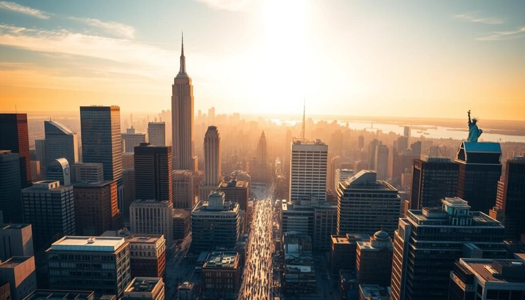 La población total del estado de New York.