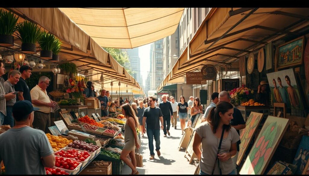 Mercados locales de Nueva York