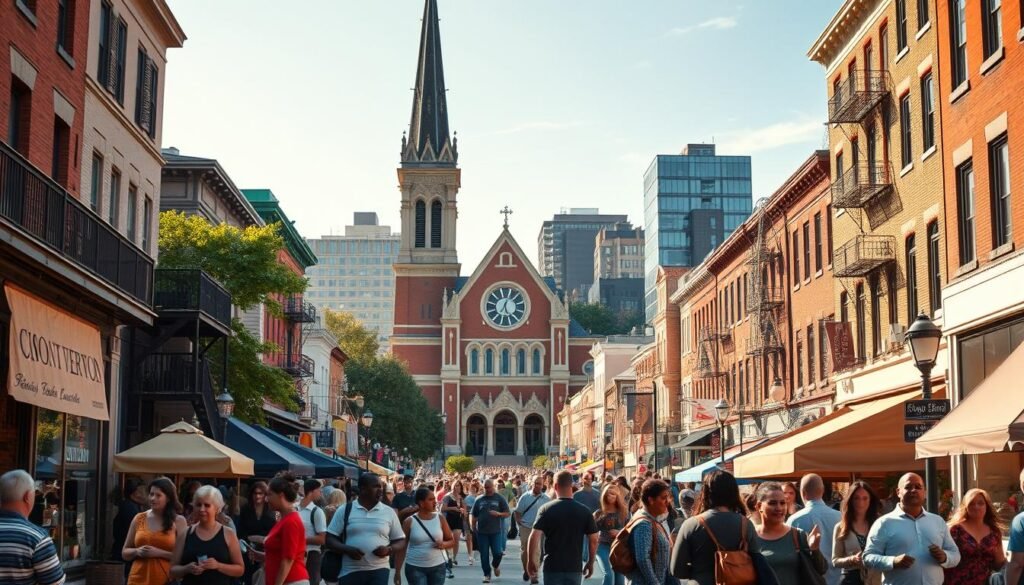 Mount Vernon cultura y diversidad