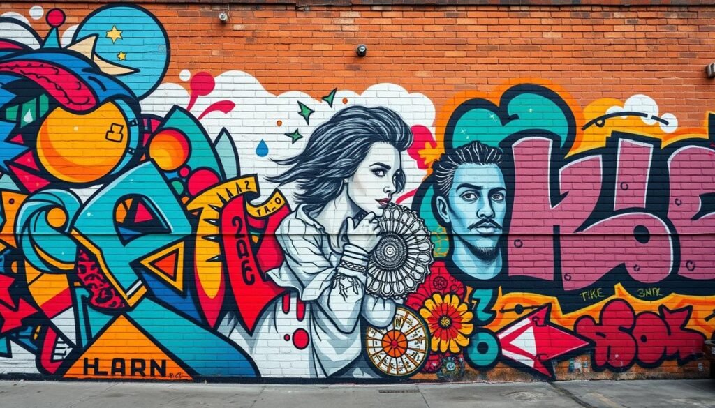 Murales de arte en Utica
