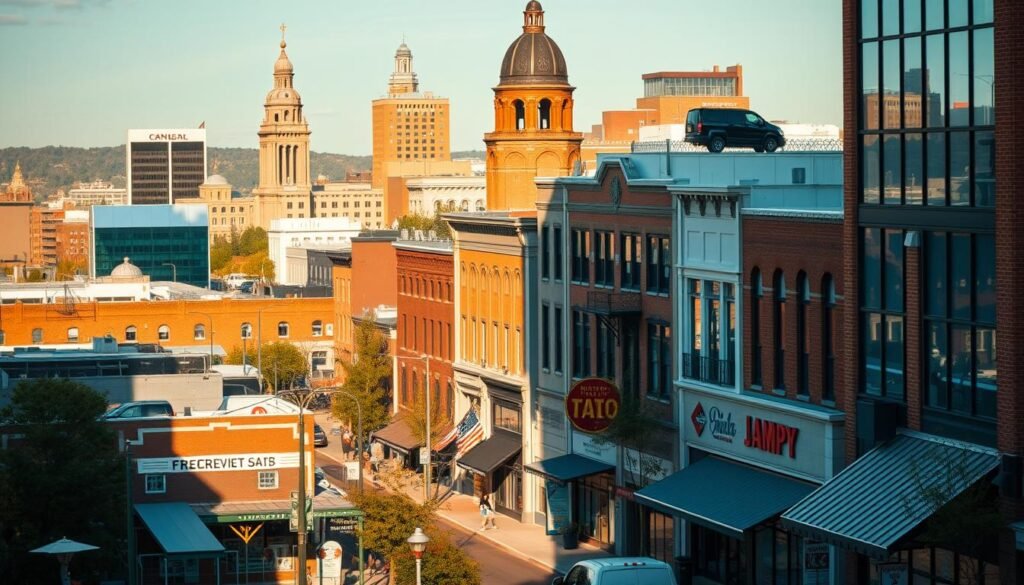 Negocios y oportunidades en Utica NY.