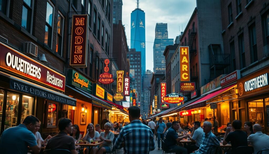 Restaurantes baratos en NYC