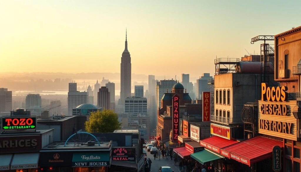 Restaurantes internacionales en Nueva York