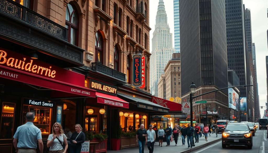 Restaurantes recomendados Nueva York