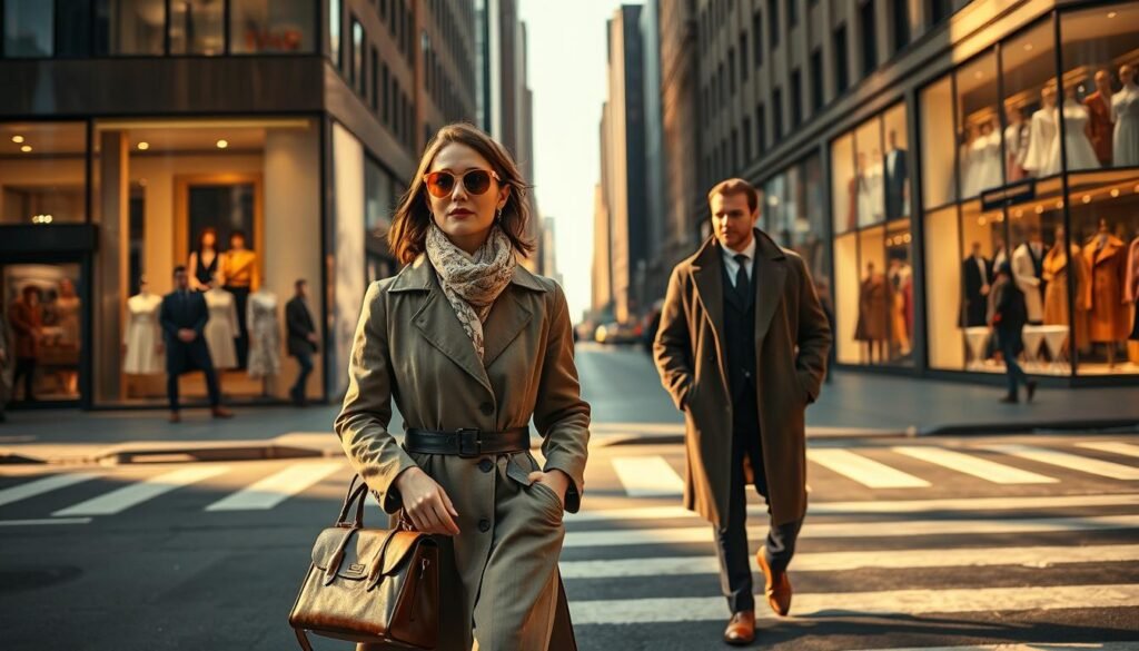 Ropa para diferentes temporadas en Nueva York