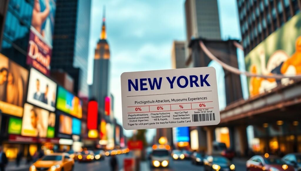Tarjeta turística Nueva York descuentos