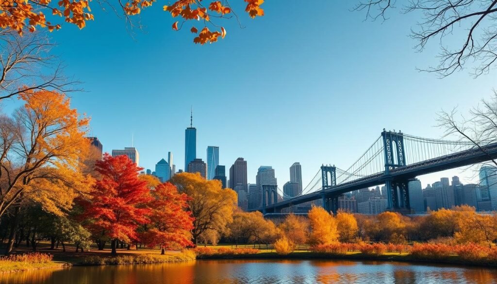 Temporada ideal para Nueva York