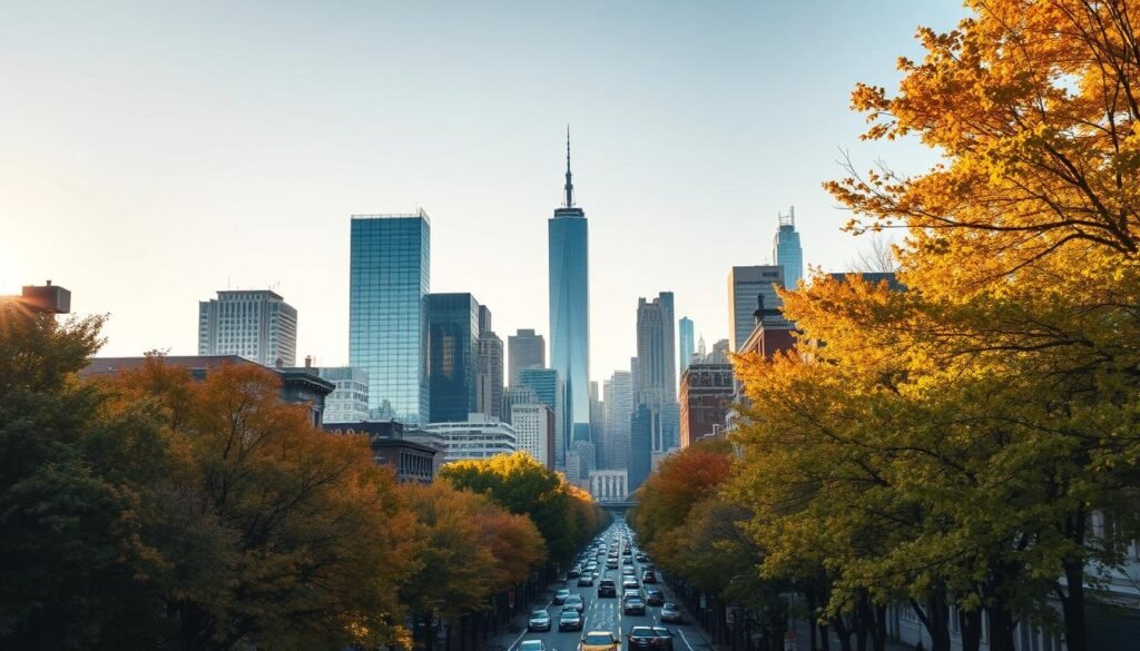 Temporadas en Nueva York