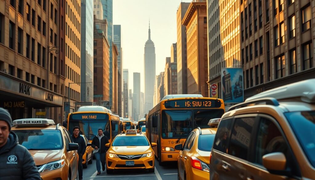 Transporte económico en Nueva York