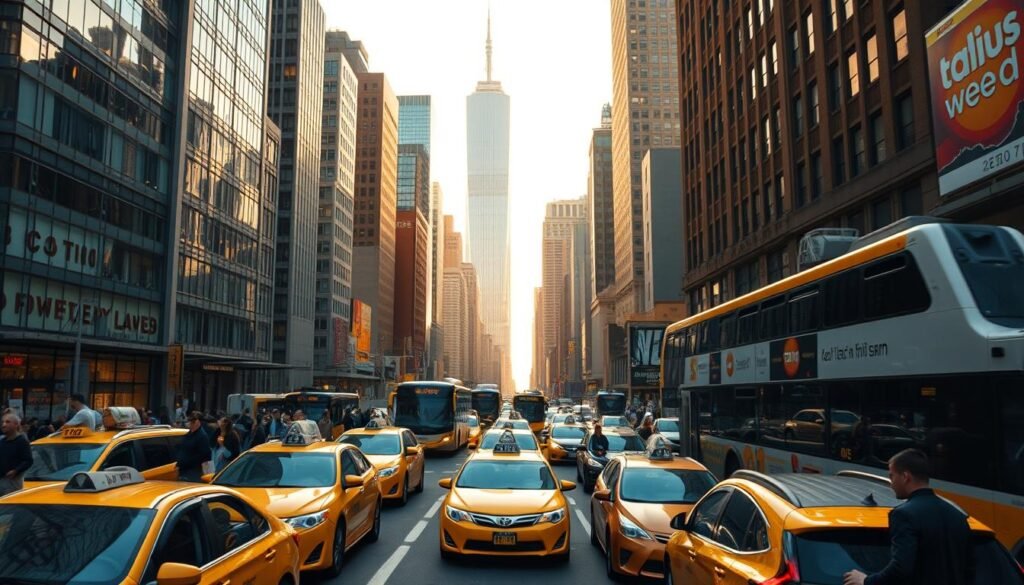 Transporte público NYC