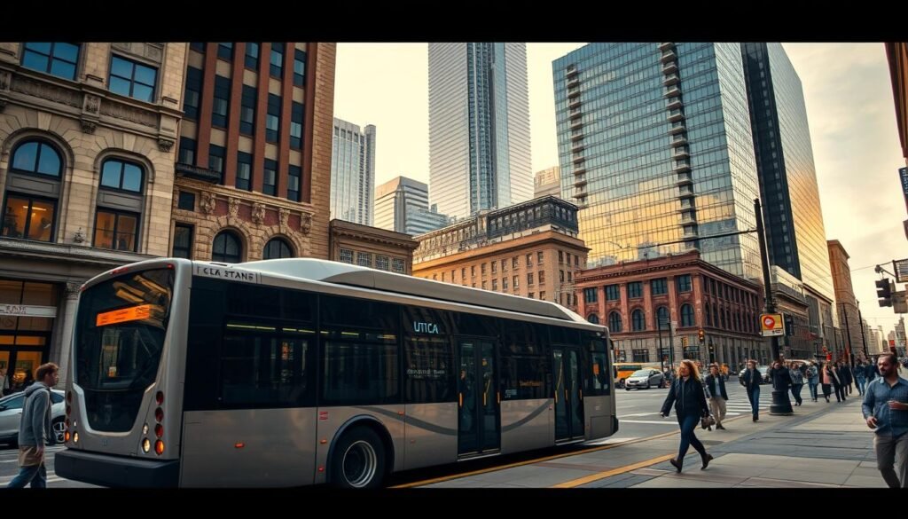 Transporte público Utica NY