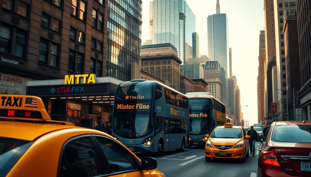 Transporte público en Nueva York para excursiones baratas