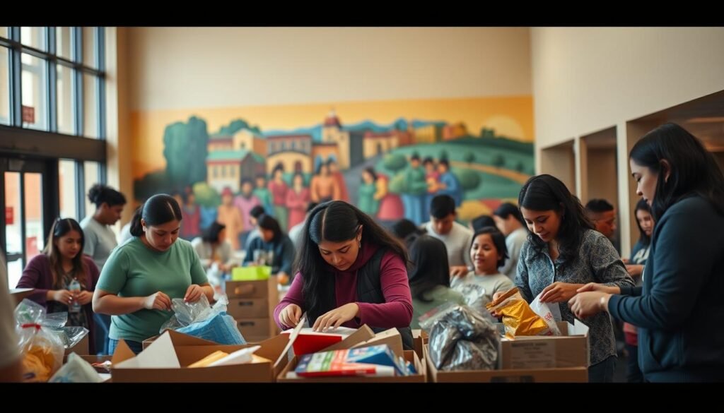 Voluntariado comunidad hispana Utica