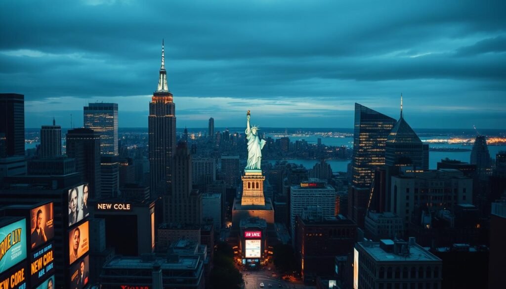 lugares emblemáticos de new york city.